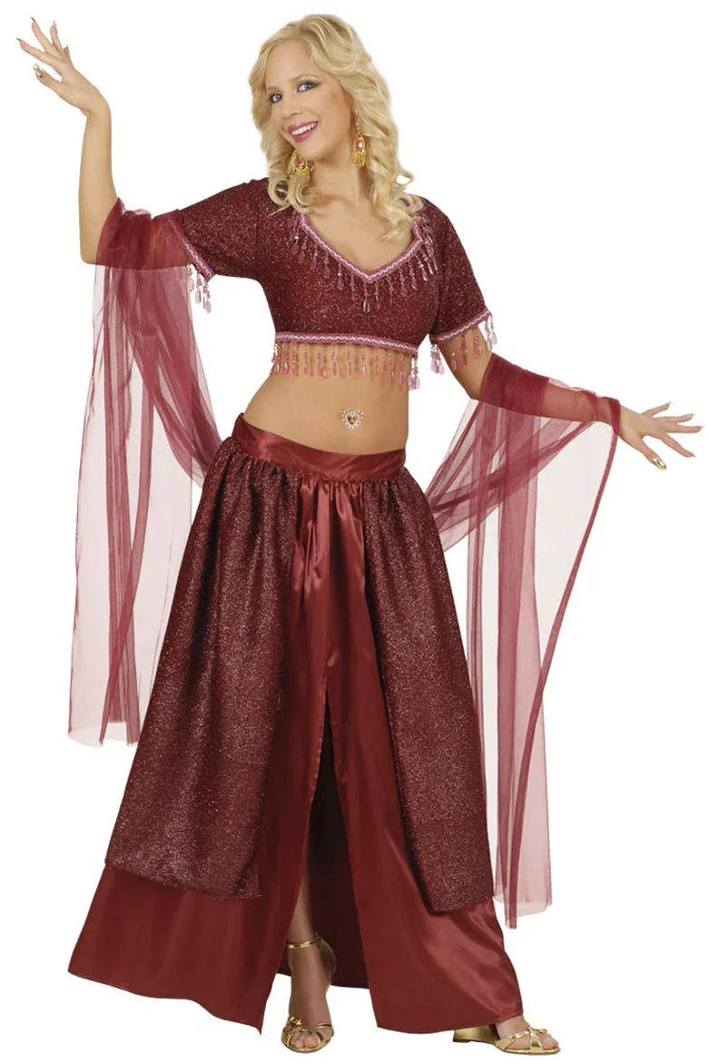 Disfraz de Bailarina del Vientre Adultos Widmann